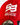 2026 9FORTY PLAYING ADULT CAP RED DE